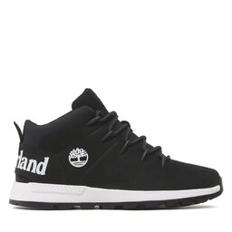 

Снікерcи Timberland Sprint Trekker Mid TB0A5SB70151 Black Nubuck W White, Чорний