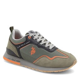 

Снікерcи U.S. Polo Assn. TABRY002M/CTH2 Oliwkowy, Хакі