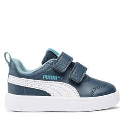 

Снікерcи Puma Courtflex v2 V Inf 371544 30 Dark Night-Puma White, Cиній