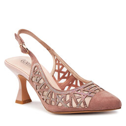 

Босоніжки Loretta Vitale D40511B Pink, Бежевий