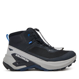 Salomon Trekkingschuhe Salomon Genesis Mid GTX L45409300 Dunkelblau