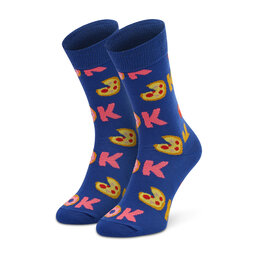 Happy Socks Ilgos Unisex Kojinės Happy Socks ITS01-6300 Mėlyna