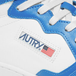 

Снікерcи AUTRY AUMM WB15 Princ Blue, Білий