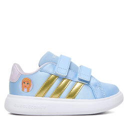 adidas Снікерcи adidas Disney Frozen Grand Court 3.0 JQ4355 Світло-синій