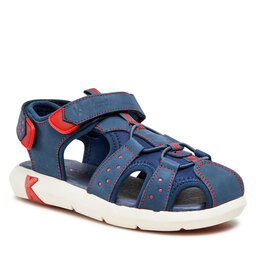 Kickers Sandali Kickers Jumange 858711-30 S Navy Red 103