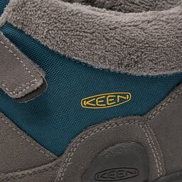 

Взуття Keen Knotch Chukka 1026736 Steel Grey/Blue Wing Teal, Сірий