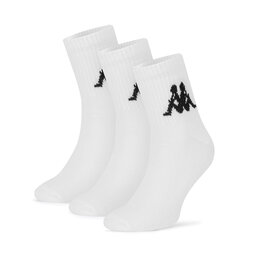 Kappa Duge čarape Kappa Z4444_AW24 (3-PACK) Bijela
