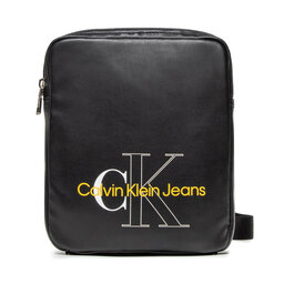 Calvin Klein Jeans Torbica za okrog pasu Calvin Klein Jeans Monogram Soft Reporter S K50K508866 BDS