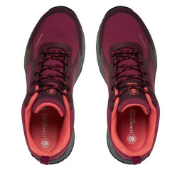 

Трекінгові черевики Lumberjack MODESTA SWF6011-001-X53 Burgundy CI007, Бордовий