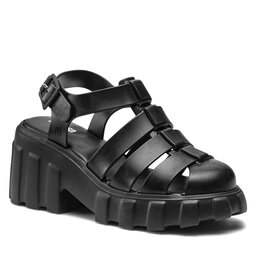 Melissa Sandale Melissa Megan Ad 33835 Black AK008