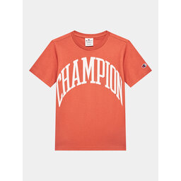 Champion Champion Majica 306362 Rjava Regular Fit