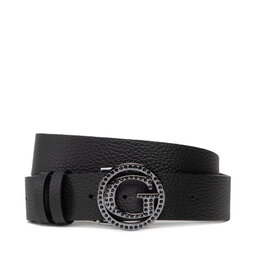 Guess Дамски колан Guess W2YZ01 WES80 JBLK