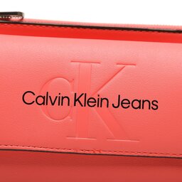 

Сумка Calvin Klein Jeans Sculpted Flap Xbody Mono K60K610579 TCO, Рожевий