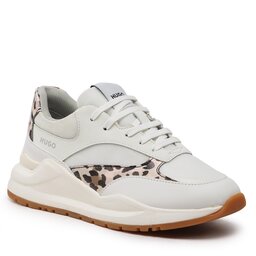 Hugo Sneakersy Hugo Joyce Runn 50485844 10236947 01 Open White 122