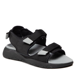 Timberland Sandale Timberland Tbl Whitehaven Backstrap TB0A2AFF0151 Black Leather