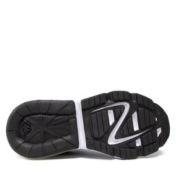

Снікерcи Kappa 243124 Black/White 1110, Чорний