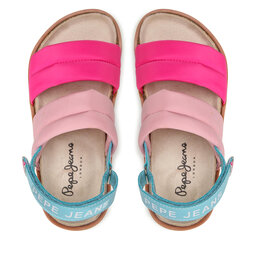 

Босоніжки Pepe Jeans Berlin Girl Padded PGS90180 Mauve Pink 319, Рожевий