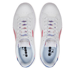 

Снікерcи Diadora STEP P TEATIME 101.180345-C5758 White/Fandango Pink, Білий