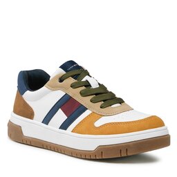 Tommy Hilfiger Plátěnky Tommy Hilfiger T3X9-33118-1269 S Off White/Multicolor A330