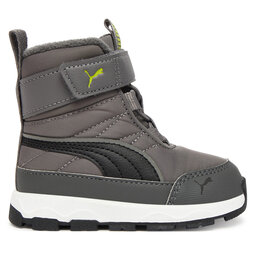 Puma Čizme za snijeg Puma Evolve Boot Ac+ Inf 392646 08 Siva
