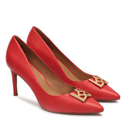 Kazar Scarpe stiletto Kazar Persley 80923-01-04 Czerwony