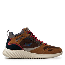 

Снікерcи Skechers Hyridge 52589/BRMT Brown/Multi, Коричневий