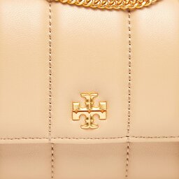 

Сумка Tory Burch Kira Mini Flap Bag 142567 Desert Dune, Коричневий