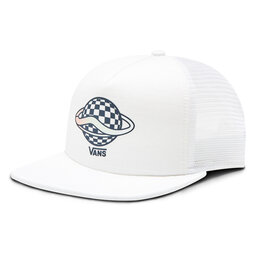 Vans Șapcă Vans Dna Unstructured Trucker VN00066YWHT1 Transfixed White