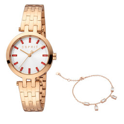 Esprit Zegarek Esprit ES1L342M0095 Rose Gold