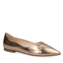 Caprice Балеринки Caprice 9-22110-20 Rosegold Met. 933