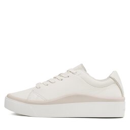 

Снікерcи Calvin Klein Cupsole Wave Lace Up HW0HW01349 Marshmallow/Feather Gray 0K6, Бежевий