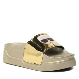 KARL LAGERFELD Чехли KARL LAGERFELD KL88808 Gold Rubber