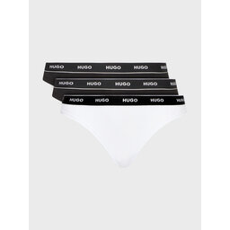 HUGO Hugo Set 3 parov spodnjih hlačk Triplet Stripe 50480157 Pisana