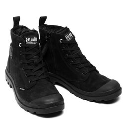 

Черевики туристичні Palladium Pampa Hi Zip Wl 05982-010-M All Black, Чорний