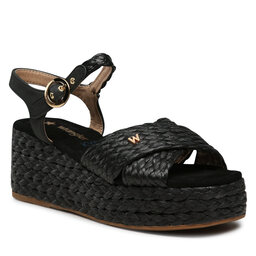 Wrangler Espadrillos Wrangler Alma Raffia WL31554A Black 062