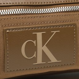 

Сумка на пояс Calvin Klein Jeans Tagged Waistag38 Mix K50K510410 GC7, Коричневий