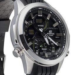 

Годинник Casio Edifice ECB-30P-1AEF Black, Чорний