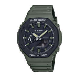 G-Shock Uhr G-Shock GA-2110SU-3AER Green/Black