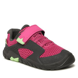 Superfit Sneakersy Superfit 1-006030-5500 M Pink/Grey