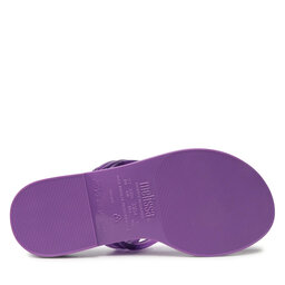 

Шльопанці Melissa Wave Sand + Salinas Ad 33437 Lilac 50754, Фіолетовий