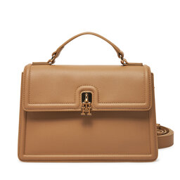 Tommy Hilfiger Torebka Tommy Hilfiger Th Eternity Mini Satchel AW0AW17176 Beżowy