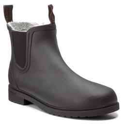 Tretorn Гумени ботуши Tretorn Chelsea Classic Winter 47338010 Black