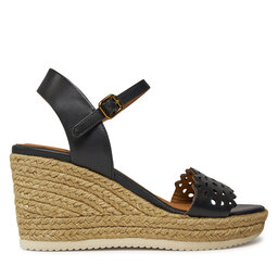 Geox Espadryle Geox D Ponza D45GVA 00043 C9999 Czarny