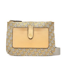 Lauren Ralph Lauren Borsetta Lauren Ralph Lauren Jamey 27 431883217011 Modern Gold