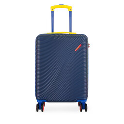 Semi Line Βαλίτσα Καμπίνας Semi Line T5937-1 Σκούρο μπλε