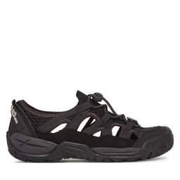 Jack Wolfskin Σανδάλια Jack Wolfskin Levente Sandal A64080 M Μαύρο