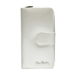 Pierre Cardin Portafoglio grande da donna Pierre Cardin 07 SHINY 116 Écru