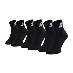 Starter Комплект 3 чифта къси чорапи унисекс Starter SUS-003 Black 200