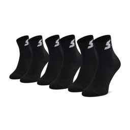 Starter Набір 3 пар низьких шкарпеток unisex Starter SUS-003 Black 200