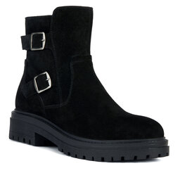 Geox Stiefeletten Geox D Iridea D36HRI 00023 C9999 Black